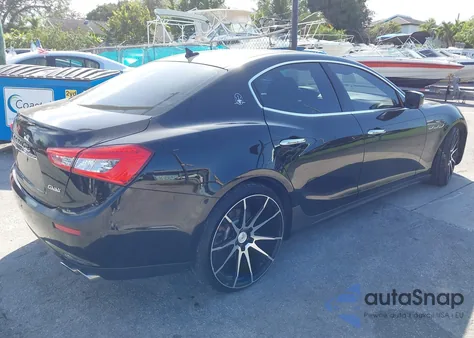 2016 Maserati Ghibli z USA, uszkodzony, nr VIN ZAM57XSA6G1175711